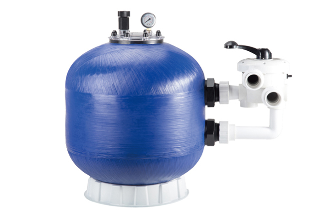 side-mount sand filter